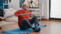 Najlepszy program ćwiczeń dla osób starszych bez wychodzenia z domu – gwarancja przypływu energii